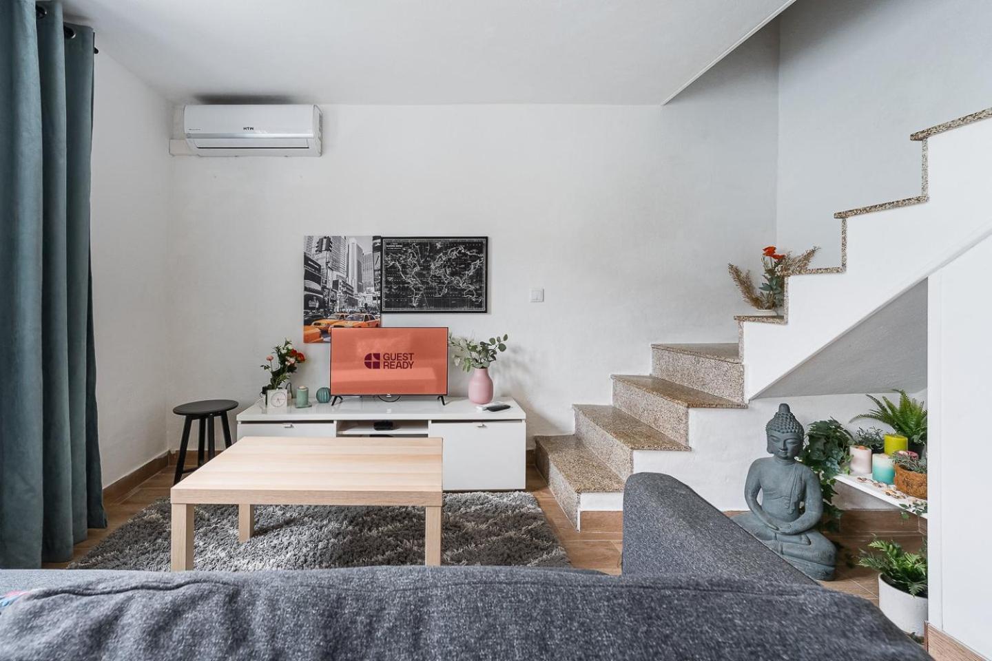 Guestready - Old Walls Nest In Campanha Appartement *